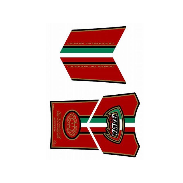 モトグラフィックス タンクパッド ドゥカティ Monster タイプ TD008RE MT-TD008RE