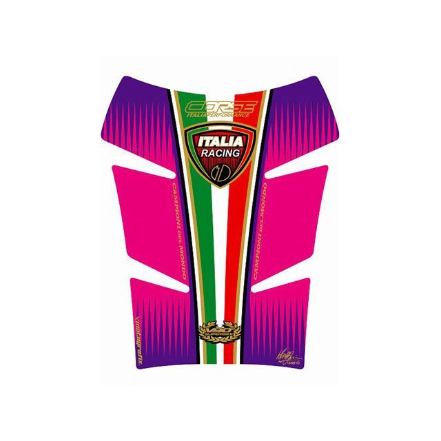 モトグラフィックス タンクパッド ドゥカティ Monster タイプ TD008Z MT-TD008Z