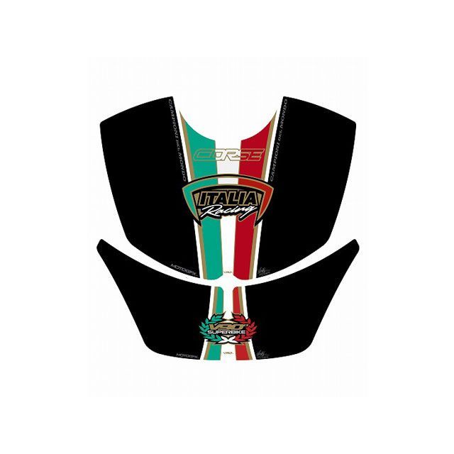 モトグラフィックス タンクパッド ドゥカティ 749/999 Italia タイプ TD009K MT-TD009K