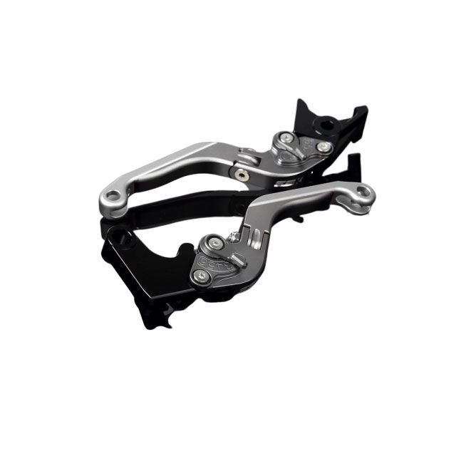SPEEDRA アルミビレットアジャストレバーセット 可倒延長式（レバー本体：マットチタン） YZF-R1 アジャスター マットチタン エクステンション マットシルバー LVGM041TM-TMSR