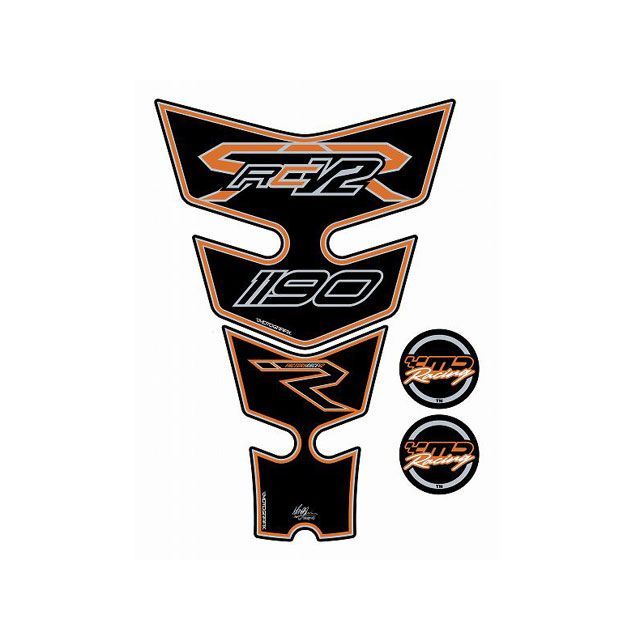 【正規品】モトグラフィックス タンクパッド KTM RC8 1190R タイプ TKTM02K MT-TKTM02K