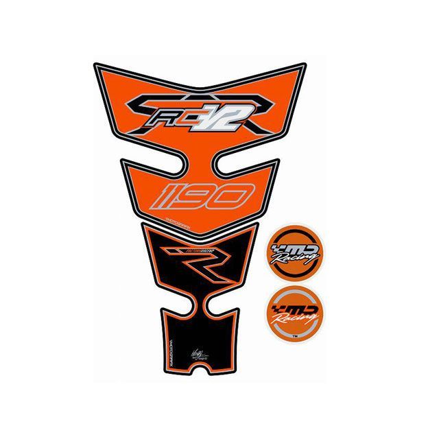 モトグラフィックス タンクパッド KTM RC8 1190R タイプ TKTM02O MT-TKTM02O