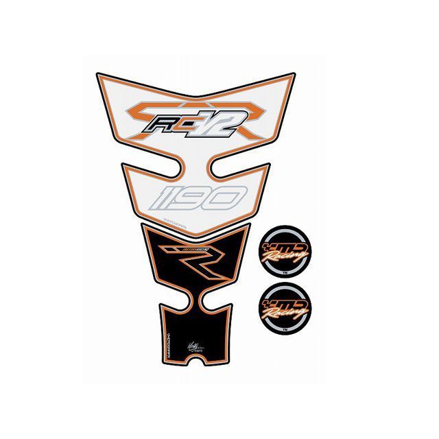 モトグラフィックス タンクパッド KTM RC8 1190R タイプ TKTM02W MT-TKTM02W