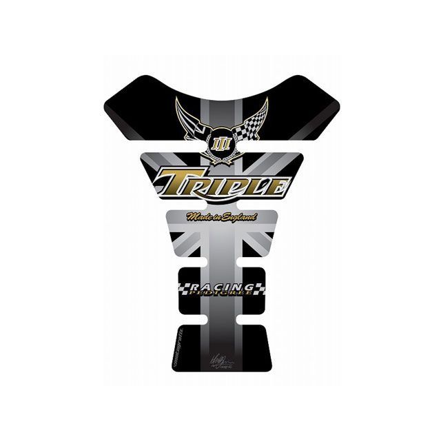 モトグラフィックス TT006U タンクパッド トライアンフ トライアンフ（Pedigree Racing Sport） MT-TT006U