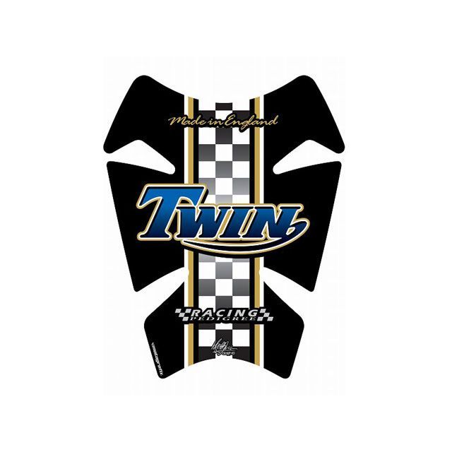 モトグラフィックス タンクパッド トライアンフ Bonneville Thruxton タイプ TT007B MT-TT007B