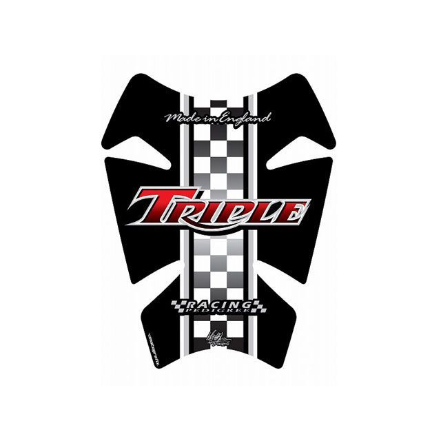 モトグラフィックス タンクパッド トライアンフ Bonneville Thruxton タイプ TT007R MT-TT007R