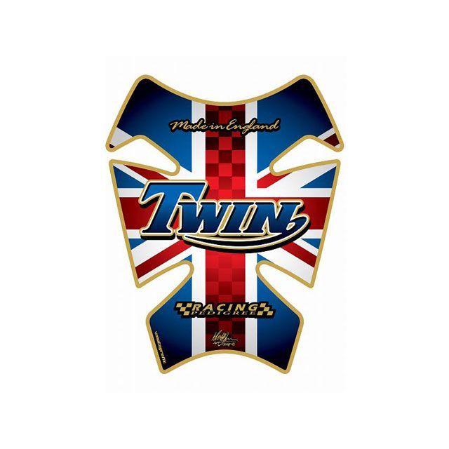 モトグラフィックス TT008J タンクパッド トライアンフ Bonneville Thruxton MT-TT008J