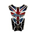 モトグラフィックス TT011UJ タンクパッド トライアンフ トライアンフ MT-TT011UJ