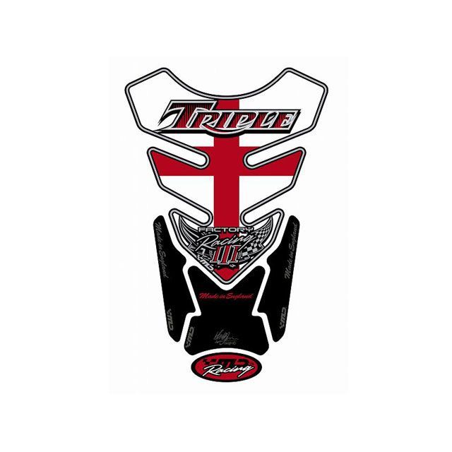 モトグラフィックス タンクパッド トライアンフ Speed Street Triple タイプ TT012SG MT-TT012SG