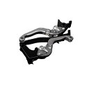 SPEEDRA アルミビレットアジャストレバーセット 可倒延長式(レバー本体:マットチタン) アジャスター マットシルバー エクステンション マットチタン LVGM059TM-SRTM(2)