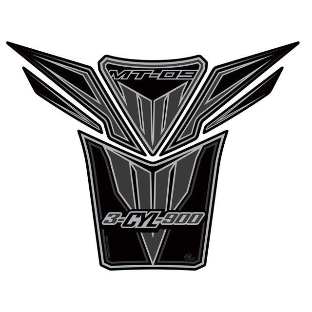 モトグラフィックス タンクパッド ヤマハ MT-09 タイプ TY022KK MT-TY022KK