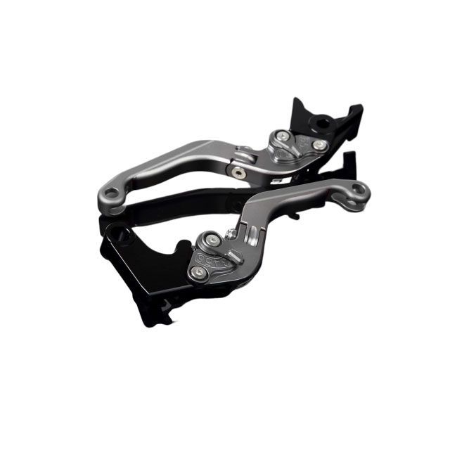 SPEEDRA アルミビレットアジャストレバーセット 可倒延長式（レバー本体：マットチタン） アジャスター マットチタン エクステンション マットチタン LVGM071TM-TMTM