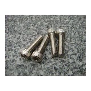 kn926 M6-30mm（6mmボルト頭下30mm） 4本セット BOLT-17 KN企画 メンテナンスグッズ バイク 汎用