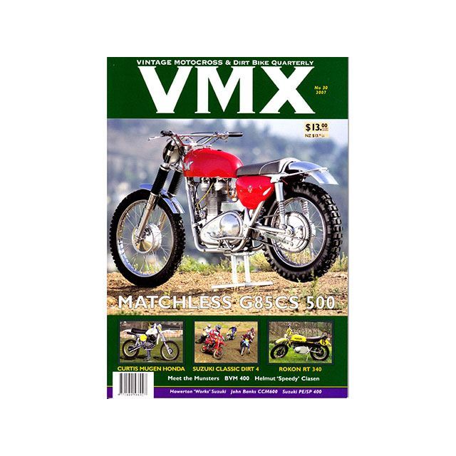 VMX Magazine VMX}KW 30i2007Nj BK010016 VMX}KW G pi