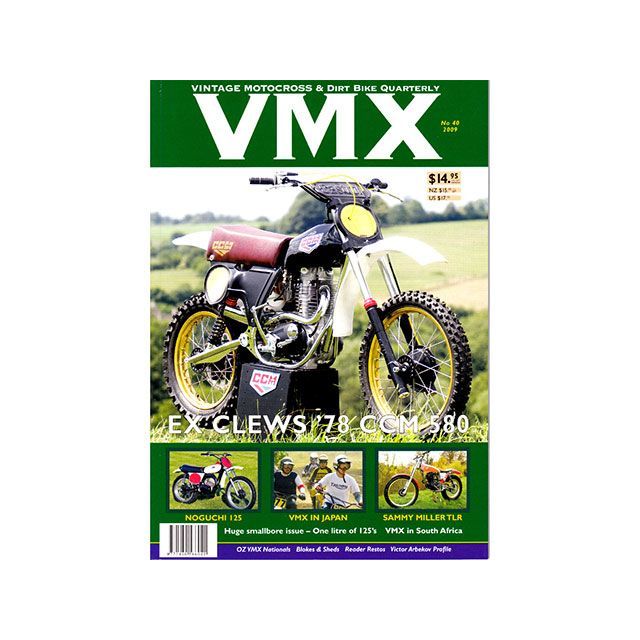 VMX Magazine VMX}KW 40i2009Nj BK010026 VMX}KW G pi