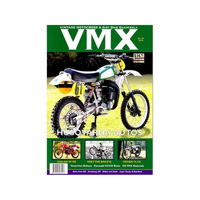 VMX Magazine VMX}KW 42i2010Nj BK010028 VMX}KW G pi