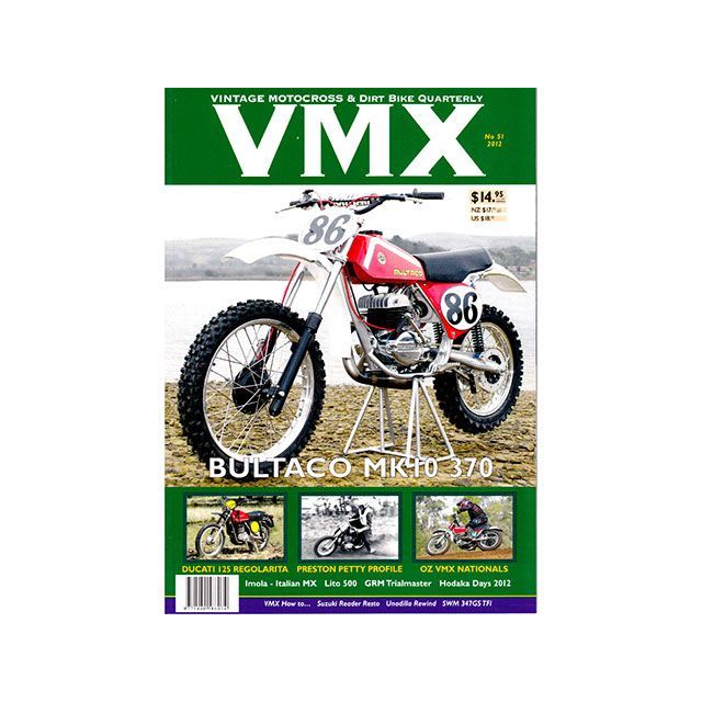 VMX Magazine VMX}KW 51i2012Nj BK010037 VMX}KW G pi