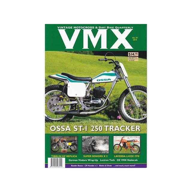 VMX Magazine VMX}KW 57i2014Nj BK010043 VMX}KW G pi