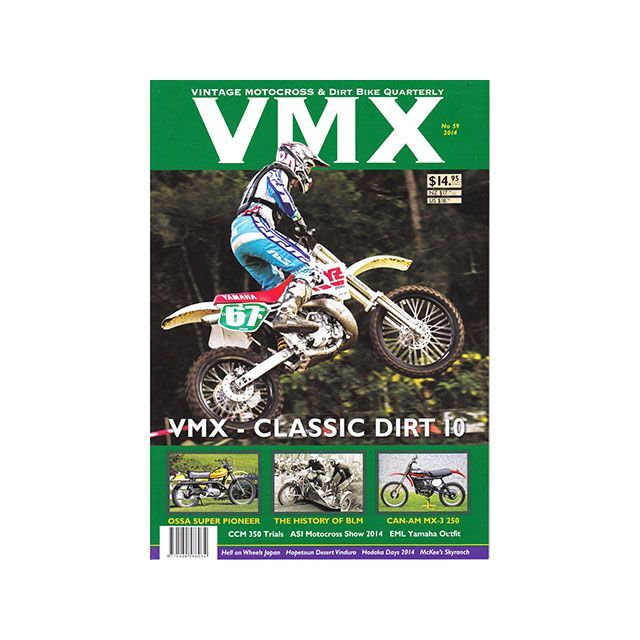 VMX Magazine VMX}KW 59i2014Nj BK010045 VMX}KW G pi