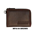 マーキュリープロダクツ MINIウォレット(ブラウン) MPA-04BR