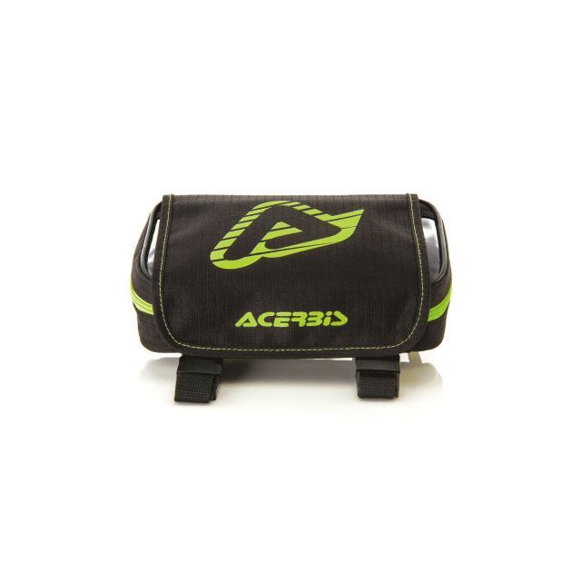 ACERBIS AC-12972 リアフェンダーツールバッグ（ブラック/フローイエロー） AC-12972BK/FY アチェルビス ツーリング用バッグ バイク