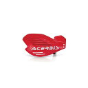 アチェルビス AC-13709 ACERBIS X-FORCE ハンドガード(レッド) 汎用 AC-13709RD