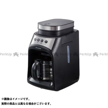 recolte 日用品 グラインド＆ドリップコーヒーメーカーフィーカ ブラック レコルト