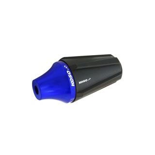 コーソー 汎用マフラースライダー 汎用 カラー ブルー KS-ACGE-B