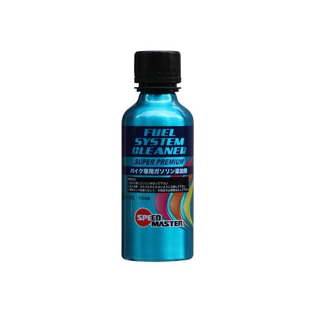 Speed Master FUEL SYSTEM CLEANER 100ml FC100-01 スピードマスター 添加剤 バイク