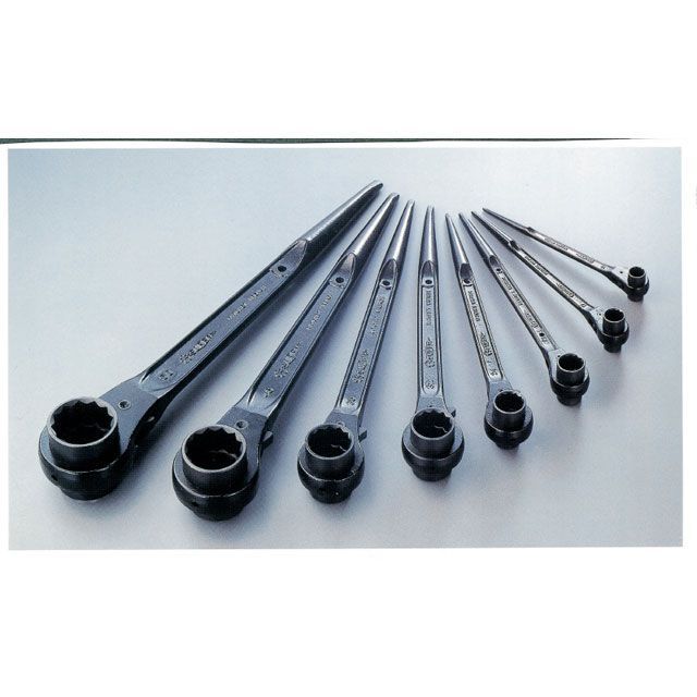 スーパーツール RN2632 両口ラチェットレンチ（爪式） RN2632