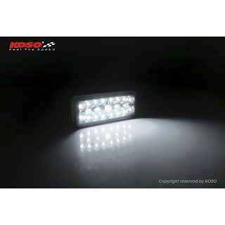 コーソー 汎用LEDライト リフレクターサイズ 汎用 カラー ホワイト KS-REF-SWH