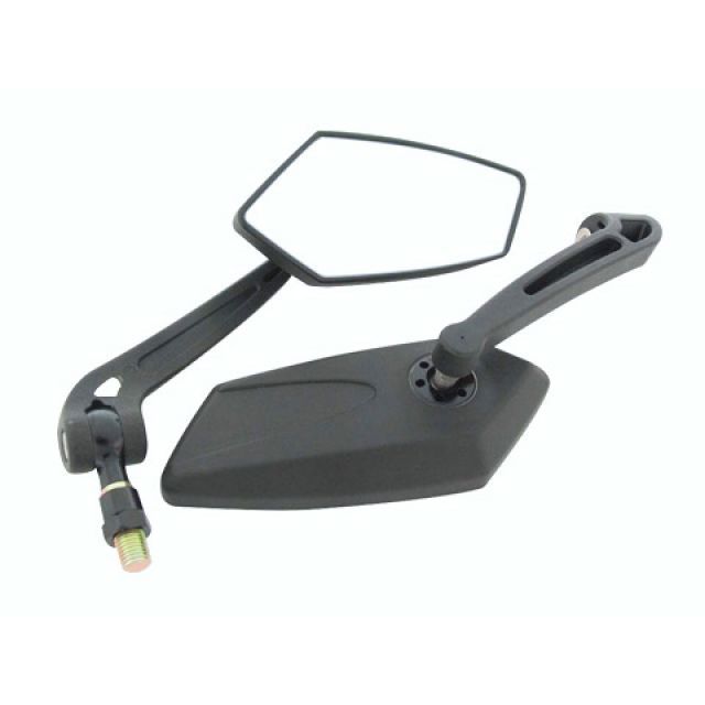 コーソー バックミラー GTミラー ネジ径 8/10mm（クリアーレンズ） 汎用 NXC125-BA02