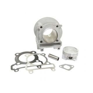 コーソー ハイパフォーマンスボアアップKIT（鍛造ピストン58.5φ） BWS125 シグナスX NXC125-CY585F