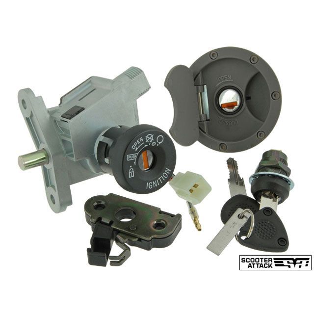 ステージ6 Lock set Motoforce for AEROX 1999 AEROX50 MBK・NITRO50 SG6-AEROX-06-1999