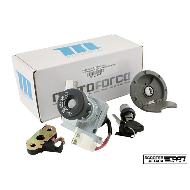 ステージ6 Lock set Motoforce for AEROX 2003 AEROX50Cat NITRO50Cat SG6-AEROX-06-2003