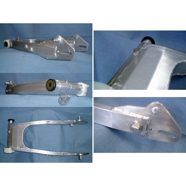 【メーカー直送】力造 アルミスイングアームII（TLR200） TL125 TLR200 PC-522TL