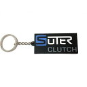 ●メーカー名：スータークラッチ / SUTERCLUTCH●商品名：SUTER キーホルダー●メーカー品番：Suter-Key商品の保証は、メーカー保証書の内容に準じます。●サイズ縦：33mm 横：70mm リングの大きさ：直径30mm●備考SUTER スータークラッチ ロゴのキーホルダーです。3Dエンボスラバー製。ラバー製なので、バイクのキーホルダーとして使用しても傷がつきづらい仕様です。●写真注意※画像はイメージです。