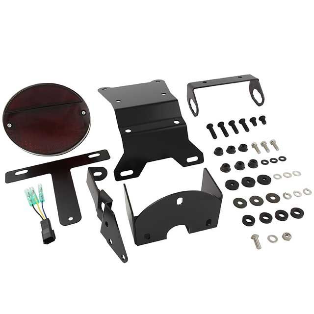 ポッシュフェイス Z2スタイルフェンダーレスキット LEDタイプ（ダークレッドレンズ） Z900RS/CAFE ・13..