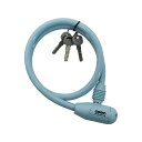 【メーカー直送】五輪工業 G-222W ワイヤー錠 サイダー 307020070