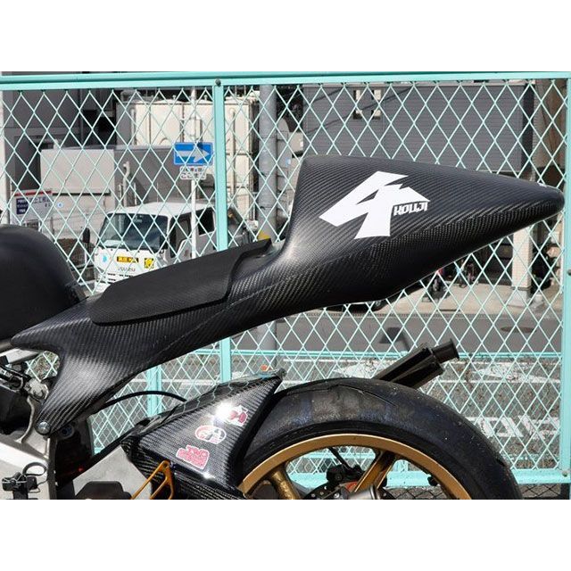 T2Racing MC18 シートカウル タイプ2 レースタイプ カーボン T2-SC2-R-C-18 T2レーシング カウル エアロ バイク NSR250R