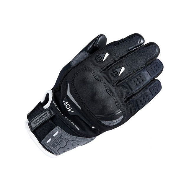 RSタイチ RST451 DRYMASTER コンパス グローブ（ブラック/ホワイト） サイズ XXL RST451BK03XXL