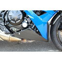SPEEDRA アンダーカウル 左右セット ドライカーボン NINJA650 仕様 平織り艶消し CKA1306PM