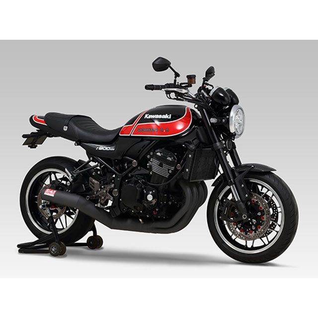 ヨシムラ 機械曲ストレートサイクロン Duplex Shooter 政府認証 Z900RS Z900RS CAFE 110-269-6660