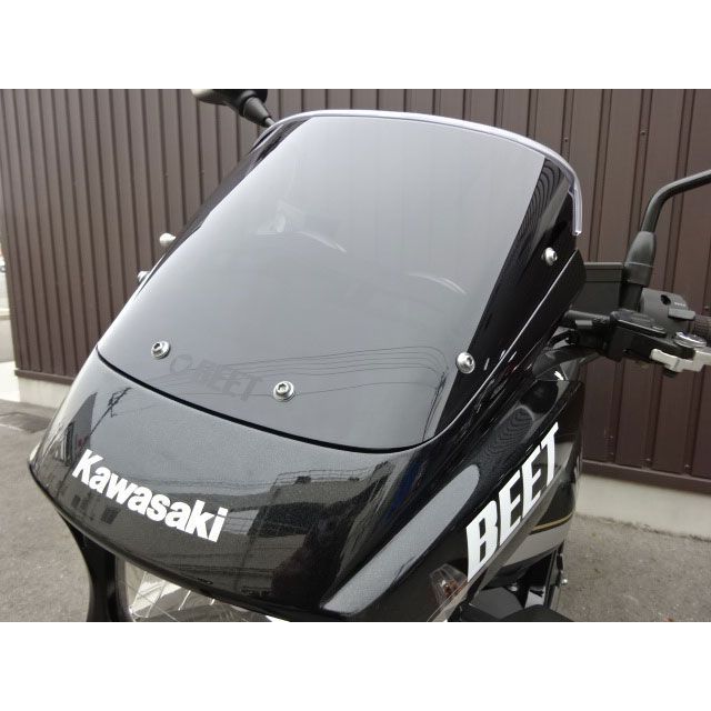 BEET スモークスクリーン 0689-K99-02 ビートジャパン スクリーン関連パーツ バイク ZRX1200ダエグ