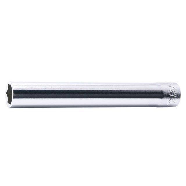 ●メーカー名：コーケン / Ko-ken●商品名：3300M-13（L120）3/8SQ 6角エクストラディープソケット 13mm 全長120mm●メーカー品番：3300M-13(L120)●JANコード：4991644031955商品の保証は、メーカー保証書の内容に準じます。差込角（”SQ）：3/8サイズ（mm）：13ソケット部外径（D1：mm）：18差込部外径（D2：mm）：17ボルト接触部内面奥行（H1：mm）：14最大奥行（H2：mm）：106.5全長（L：mm）：120重量（g）：155※掲載画像はイメージです。実際の商品とは色味や仕様が異なる場合がございます。