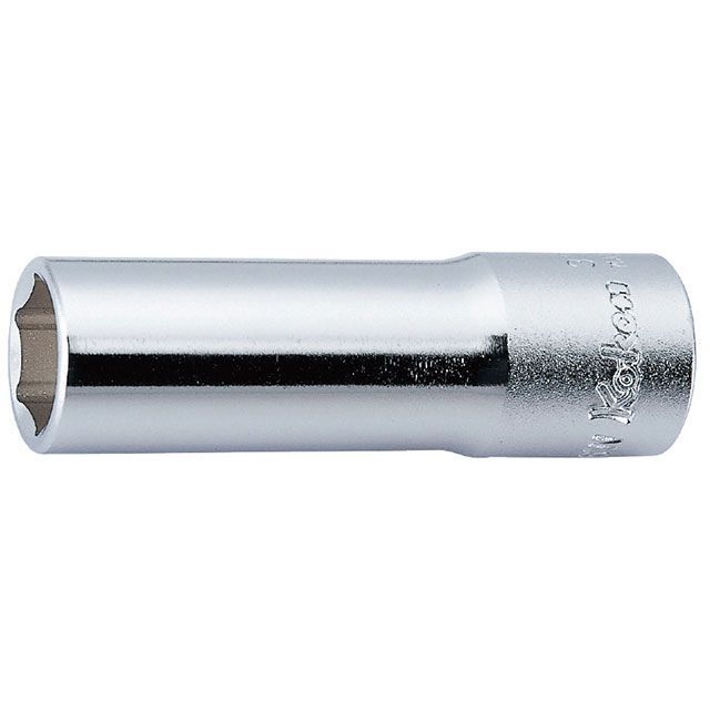 ●メーカー名：コーケン / Ko-ken●商品名：3300W-1/2 3/8SQ 6角BSWディープソケット 1/2”W●メーカー品番：3300W-1/2●JANコード：4991644033379商品の保証は、メーカー保証書の内容に準じます。差込角（”SQ）：3/8サイズ（W）：1/2ソケット部外径（D1：mm）：30差込部外径（D2：mm）：29ボルト接触部内面奥行（H1：mm）：24最大奥行（H2：mm）：48.5全長（L：mm）：65重量（g）：193英国規格（BSW）ソケット※掲載画像はイメージです。実際の商品とは色味や仕様が異なる場合がございます。
