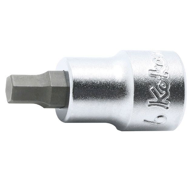●メーカー名：コーケン / Ko-ken●商品名：3010M.38-12 3/8SQ ヘックスビットソケット 12mm 全長38mm●メーカー品番：3010M.38-12●JANコード：4991644037797商品の保証は、メーカー保証書の内容に準じます。差込角（”SQ）：3/8サイズ（mm）：12差込部外径（D：mm）：20軸長（H：mm）：11.5全長（L：mm）：38重量（g）：60※掲載画像はイメージです。実際の商品とは色味や仕様が異なる場合がございます。