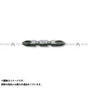 【エントリーで最大P21倍】Ko-ken ハンドツール E4D045-P01B 1/4（6.35mm）H プラス両頭ビット（14mm溝/マグネット付/ブリスターパック入） 全長45mm No.1 5本入 Ko-ken