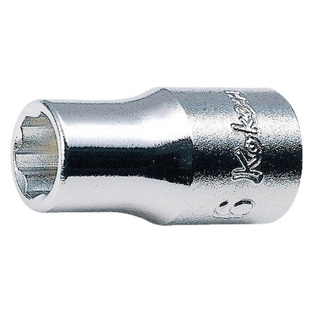 コーケン 2410M-11 1/4SQ サーフェイスソケット 11mm 2410M-11