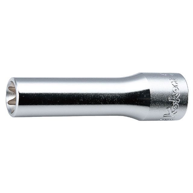 ●メーカー名：コーケン / Ko-ken●商品名：4325-E10 1/2SQ トルクスディープソケット E10●メーカー品番：4325-E10●JANコード：4991644081516商品の保証は、メーカー保証書の内容に準じます。差込角（”SQ）：1/2サイズ（E）：10ソケット部外径（D1：mm）：13.2差込部外径（D2：mm）：21ボルト接触部内面奥行（H1：mm）：8.2最大奥行（H2：mm）：59全長（L：mm）：77トルクス対辺（S1：mm）：9.3トルクス対辺（S2：mm）：6.8重量（g）：99※掲載画像はイメージです。実際の商品とは色味や仕様が異なる場合がございます。